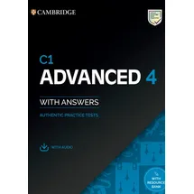 Cambridge English C1 Advanced 4 Student's Book with answers: with Audio with Resource Bank