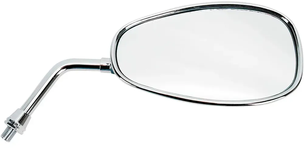Emgo Yamaha Xv 1600 A 99-03/xv 1700 03-05/xv 1700 Pc 02-05 Rechter Außenspiegel - Chrome - One Size