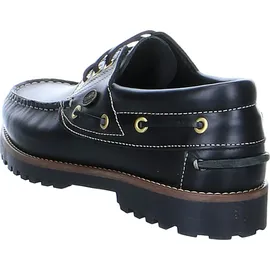 Dockers by Gerli Herren Bootsschuhe, Männer Bootsschuhe,Boat-Shoes,sportlich,Leder,Segelschuhe,docksider,Halbschuhe,schwarz,40 EU - 40 EU