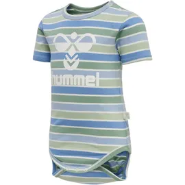 hummel hmlPELLE kurzarm Baby-Body 5065 | grayed jade 74