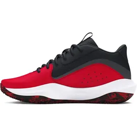 Under Armour Lockdown 7 Basketballschuhe 600 red/black/white 48.5