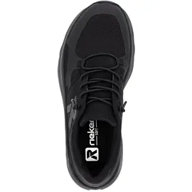 Rieker U3500-01 Herren Schwarz 42