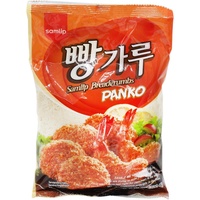 6x200g Samlip Panko Paniermehl Koreanisches Panier Mehl Pankomehl Bread Crumbs