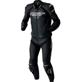 RST Tractech Evo D3O Lederjacke perforiert Schwarz/Weiß 3XL