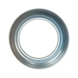 Bertrams Rauchrohr-Rosette / FAL -  150 - silber