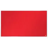 NOBO Filz-Notiztafel 890 x 500 mm Rot