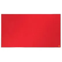 NOBO Filz-Notiztafel 890 x 500 mm Rot
