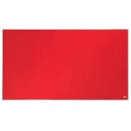 NOBO Filz-Notiztafel 890 x 500 mm Rot