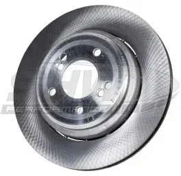 SHW PERFORMANCE Bremsscheibe brl48011 Hinterachse links glatt 328mm 20mm für BMW