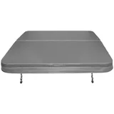 MonsterShop Whirlpool Abdeckung - Grau