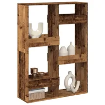 vidaXL Bücherregal Raumteiler 100 x 33 x 135 cm Braun