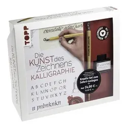 TOPP Kreativ-Set Kalligraphie 4363 Die Kunst des Zeichnens