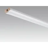 MeisterWerke Meister Deckenabschlussleiste 2380 x 19 x 38 mm 00387 Classic-Weiß