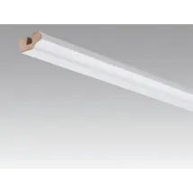 MeisterWerke Meister Deckenabschlussleiste 2380 x 19 x 38 mm 00387 Classic-Weiß
