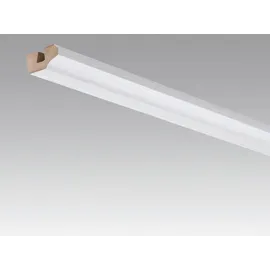 MeisterWerke Meister Deckenabschlussleiste 2380 x 19 x 38 mm 00387 Classic-Weiß