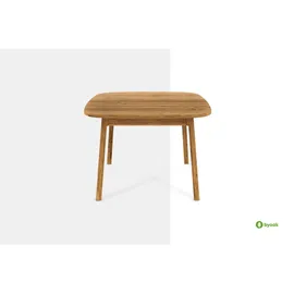 byoak Esstisch, Kernbuche, Holz, Kernbuche, 90x77x110 cm, Esszimmer, Tische, Esstische