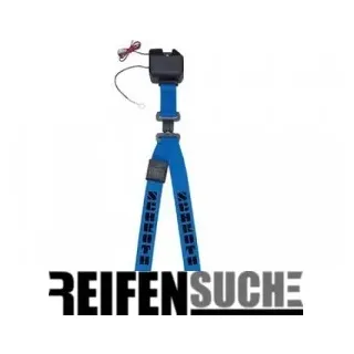 Schroth Gurt - asm autocontrol II blau mit schwarzem Flock rechts