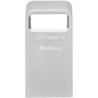 Kingston DataTraveler Micro G2 64GB, USB-A 3.0 (DTMC3G2/64GB)