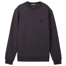 Tom Tailor Basic Sweatshirt - Coal Grey, 140