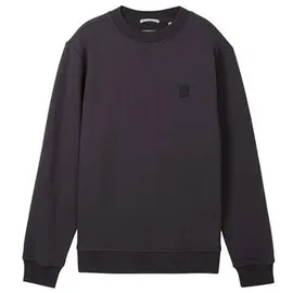 Tom Tailor Basic Sweatshirt - Coal Grey, 140
