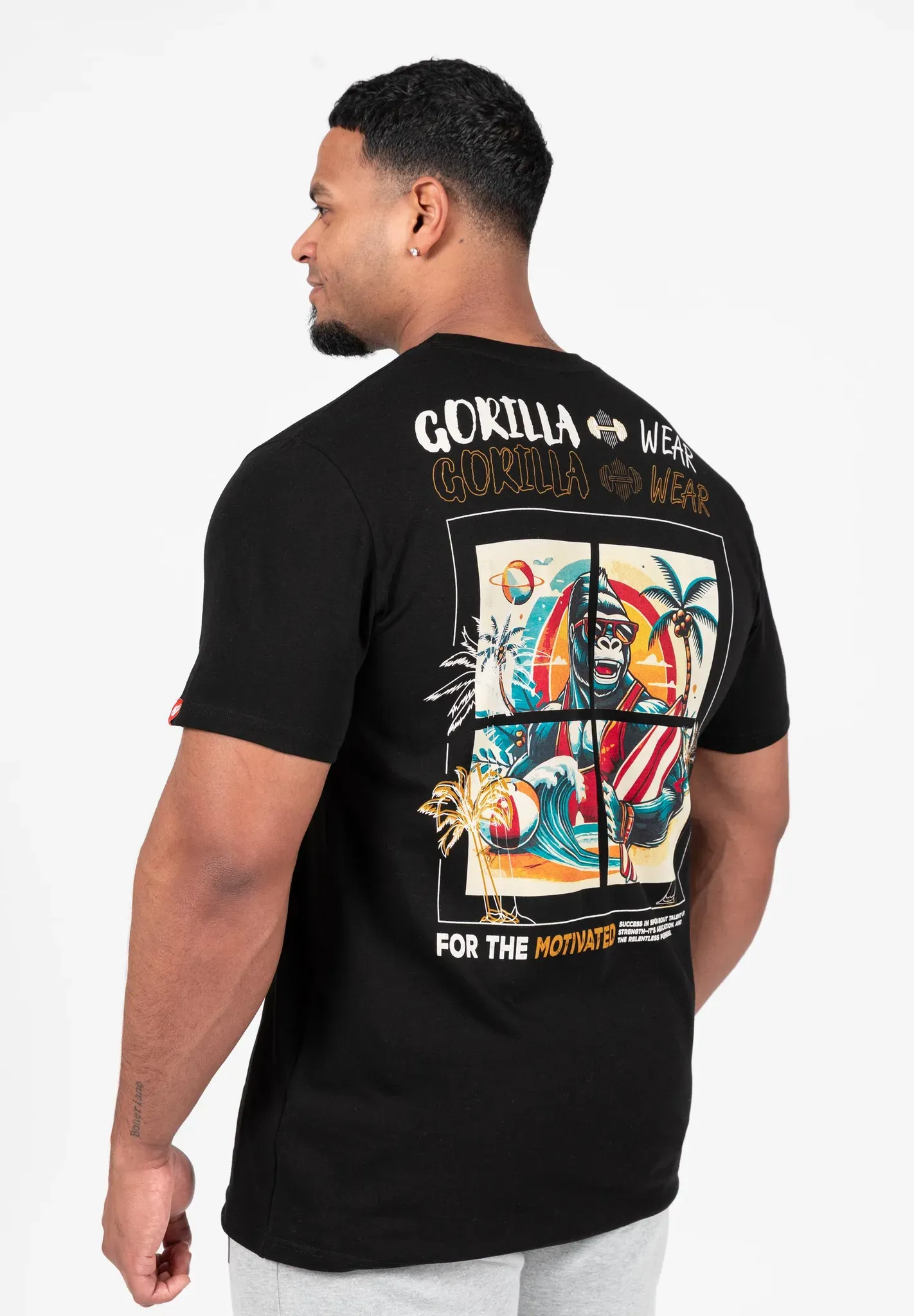 Santa Cruz T-Shirt - Schwarz - 2XL