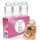 BigDean Bonbonglas mit Deckel 1300 ml 3 St.
