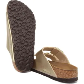 Birkenstock Arizona Birko-Flor gold 42