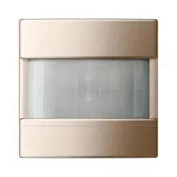 Jung A17180WUCH LB-Management LB-Management Bewegungsmelder 1,1 m (SENS.), Standard, IP 44, Serie AS/A, champagner