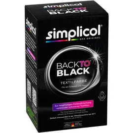 Heitmann Back-To-Black 1 Stück 400 g Schwarz