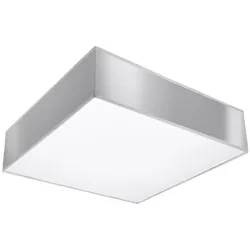 Sollux SL.0137 Deckenleuchte HORUS 35 grau