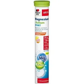 Doppelherz Sport Magnesium + Kalium Brausetabletten 15 St.