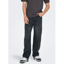 Only & Sons ONSFADE Loose Fit Schwarz 32/32