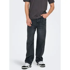 Only & Sons ONSFADE Loose Fit Schwarz 32/32