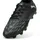 Puma Unisex Kinder Future 8 Play Fg/Ag Jr Fussballschuh, Puma Black Puma Silver Fluo Green, 31