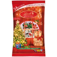 54 Lindt Mini Kugeln - XXL Mischung - Pralinen Weihnachten Schokolade 268g