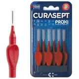 Curasept Interdentalbürsten Curasept Proxi Interdentalbürsten T12 - 6 Stück Rot 1,2 mm