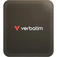 VERBATIM SnapBack SSD Festplatte 1TB USB-C Kabel & MagSafe kompatibel