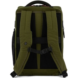 PIQUADRO Arne Bike - Laptop Backpack With LED Light Verde