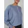 s.Oliver Feinstrickpullover mit Fledermausärmeln Blau M