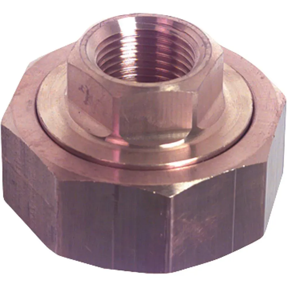 Abgangsverschraubung 1 1/2'' für Stahlrohr Eingang: 2 3/4'' Abgang: 1 1/2''