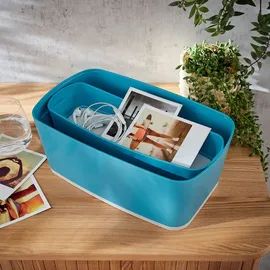 Leitz MyBox Aufbewahrungsbox 5 l 1-tlg. blau