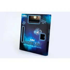 fanroll Shadowlight Faltbarer Blacklight Würfelteller Black