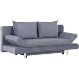 GUTMANN FACTORY Schlafcouch Polyester grau