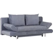 GUTMANN FACTORY Schlafcouch Polyester grau