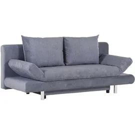 GUTMANN FACTORY Schlafcouch Polyester grau