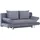 GUTMANN FACTORY Schlafcouch Polyester grau