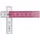 Dönges Gliedermaßstab 2 m Weiß/Rot 16 mm