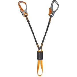 SKYLOTEC Santner Klettersteigset Schwarz/Orange