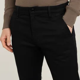 G-Star Skinny Chino 3,0 Schwarz 38/32