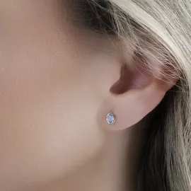 Fascination by Ellen K. Ohrstecker 375 Gelbgold blau 375 Gelbgold glanz